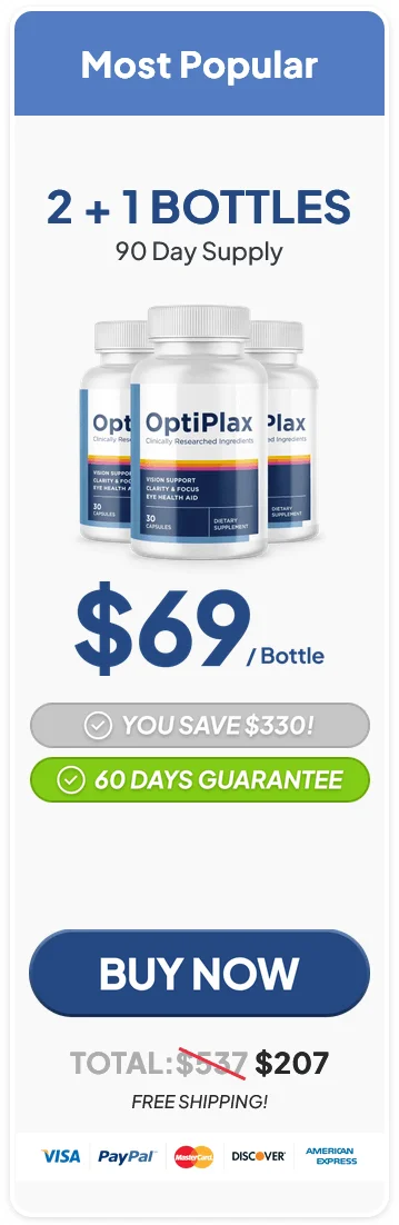 OptiPlax 3 Bottles